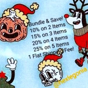 Bundle & Save - 2 or More Item(s) Discount (5 Pounds or Less, Ttl Item Wgt)